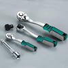 72 Teeth Drive Swivel Ratchet Wrench 1/4" 3/8" 1/2" Steel High Torque Ratchet Wrench Socket Quick Release Wide Used Hand Tools