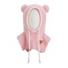 Coldproof Pullover Cap Shawl Kids Balaclava Hats Cute Ear Protection Hat  Autumn Winter