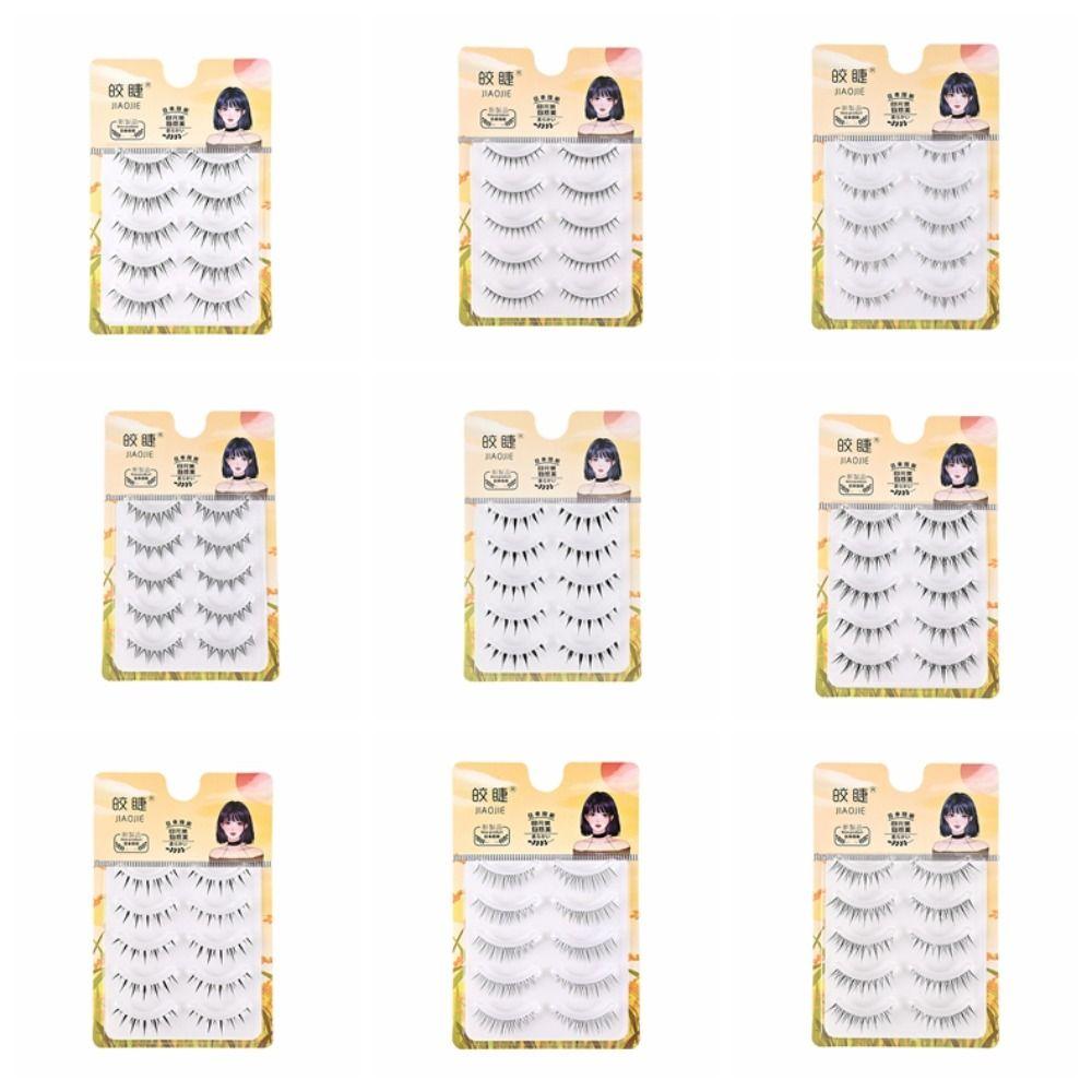 Профессиональные полные пучки накладных ресниц DIY полные полоски ресницы милые наращивание ресниц для женщин