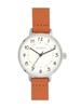 Watch TEA SPOON Handwritten Index Watch OR Orange [Follow] N04222A-1 Women's