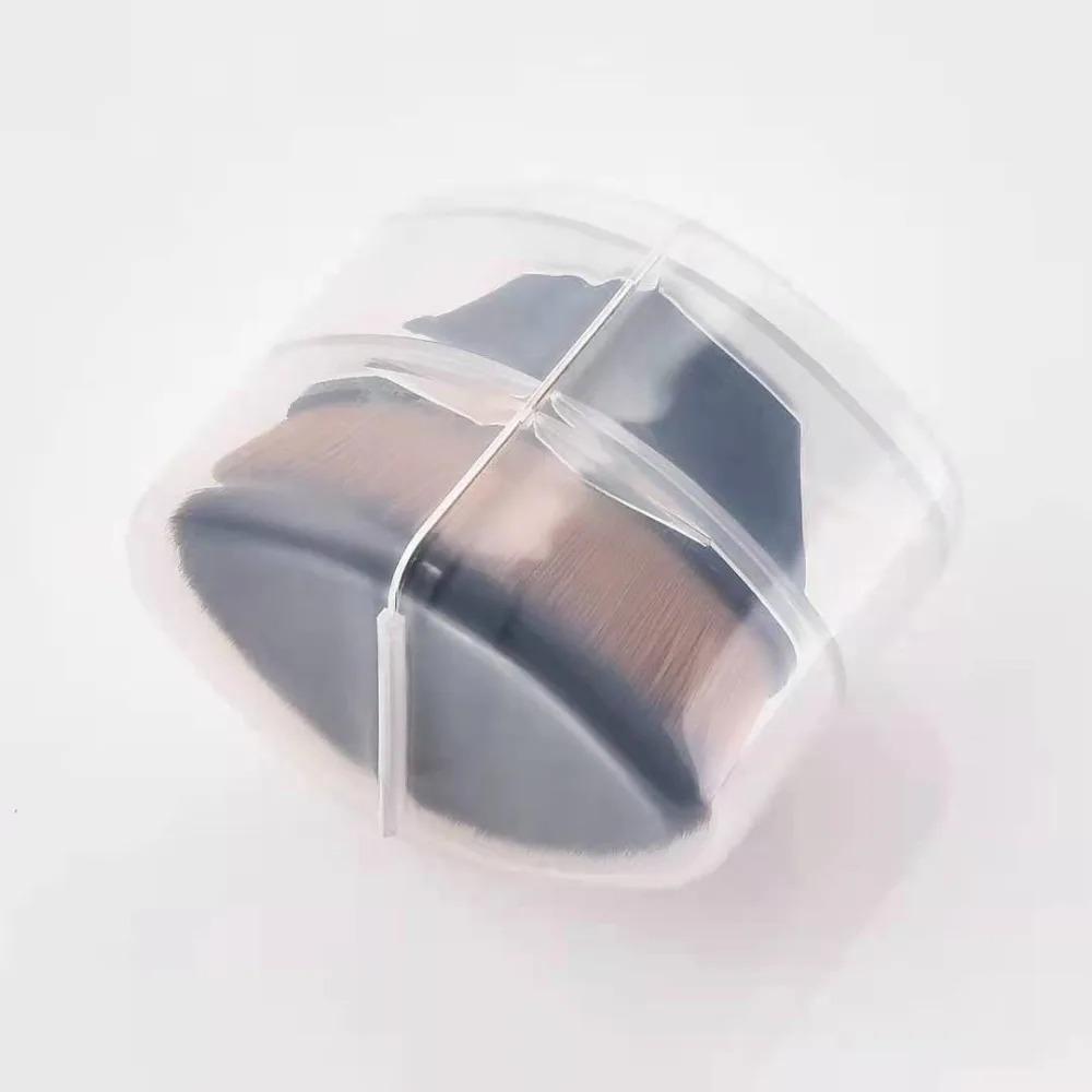 Magic High Density Fiber Makeup Brush Soft No Trace Portable for Girls Liquid Foundation BB Cream Beauty Tool