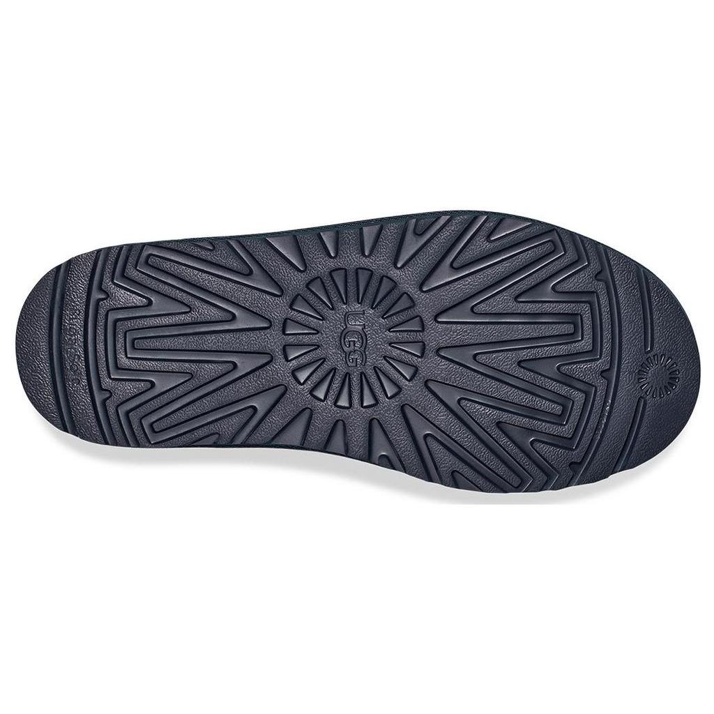 UGG Вышитые слайдеры The Elder Statesman женские кроссовки синие 1159930-BLU