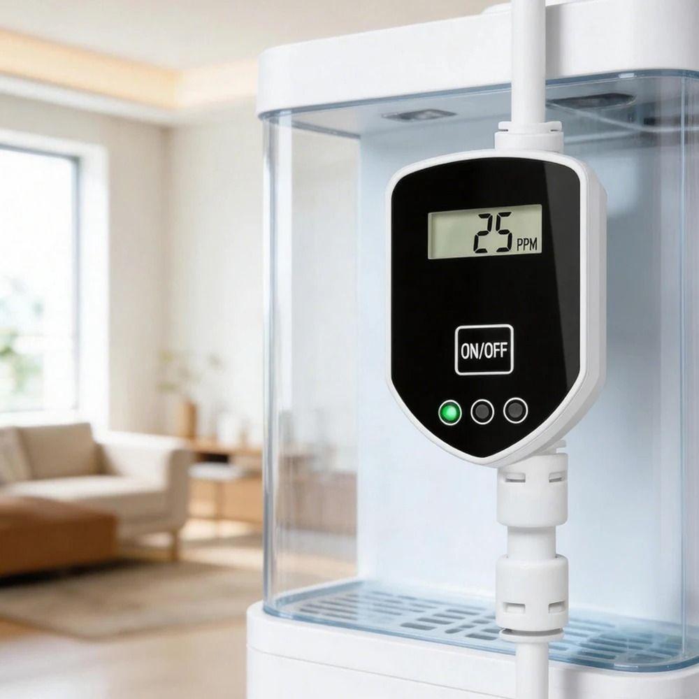 Inline Installation Inline Water Quality Monitor Digital Display Water Testing Tool Aquarium