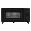 IRIS OHYAMA Toaster Oven 2 Pieces Black EOT-201AZ-B