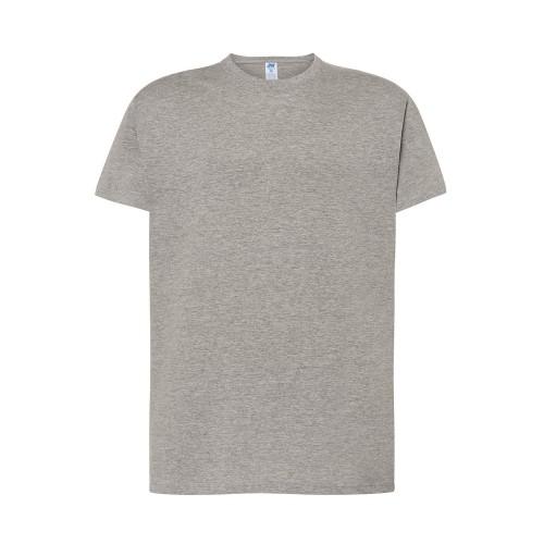 JHK Mens Premium Melange Regular T-Shirt