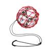 Nylon Soccer Ball Net Multiple Colors Practice Training Aid Football Trainer Juggling Net  Kids