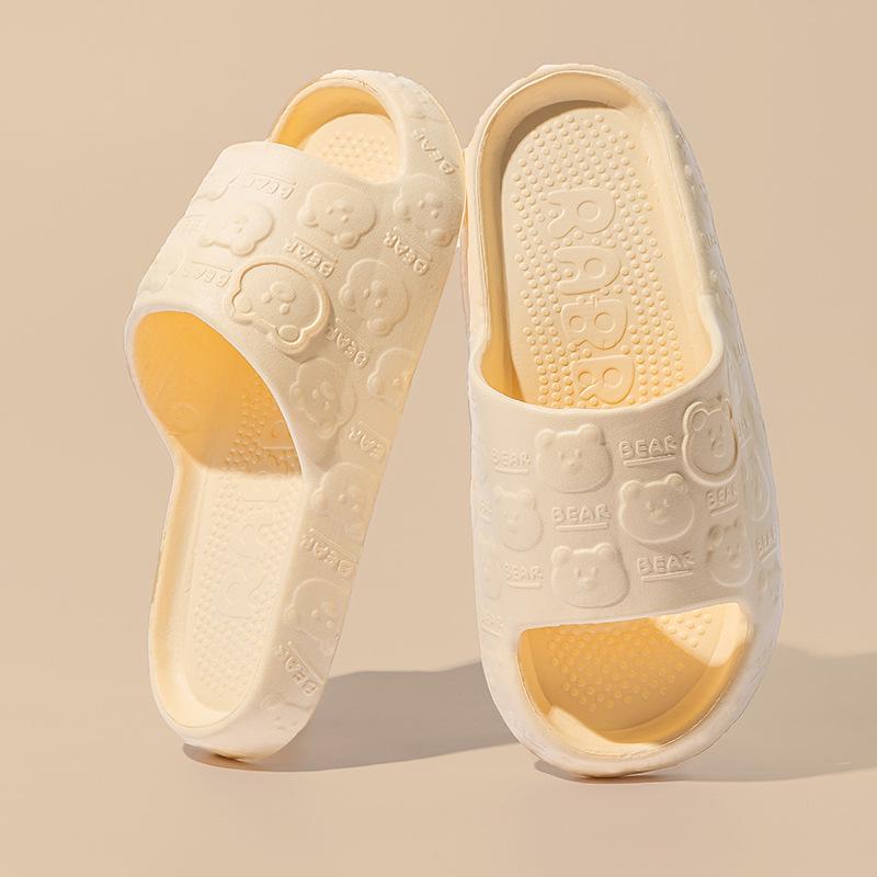 2025 Summer Non-Slip EVA Indoor Slippers for Men & Women - Thick-Soled & Deodorant