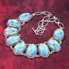 Ожерелье с граненым мистическим топазом, ожерелье из стерлингового серебра 925 пробы, ювелирные изделия ручной работы из драгоценных камней, подарки для жены, совершенно новое ожерелье
