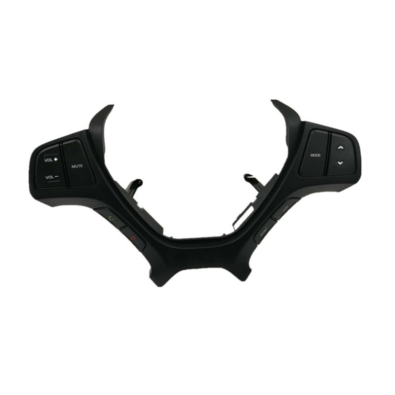 Premium Car Steering Wheel Switch For Hyundai I10 2014 2015 2016 2017 Steering Wheel Audio Control Button Replacement Accessorie