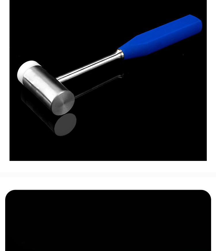 Ортопедические ЛОР Косметические Хирургические Назальные Инструменты: Стоматологический костный молоток, односторонний и двусторонний, силиконовый