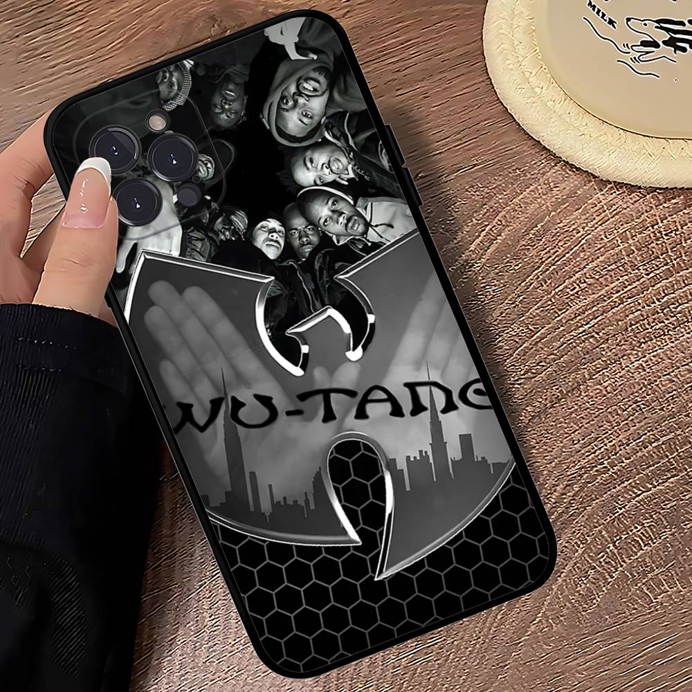 W-WU-T-TANG C-CLAN For IPhone 17 16 15 14 13 12 11 Pro Max 17 Air Pro Max Back Cover Phone Case