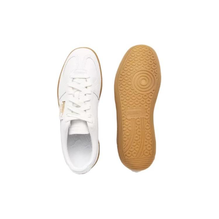 Puma Palermo Premium 'Белый матовый слоновой кости' Мужские 397246-01