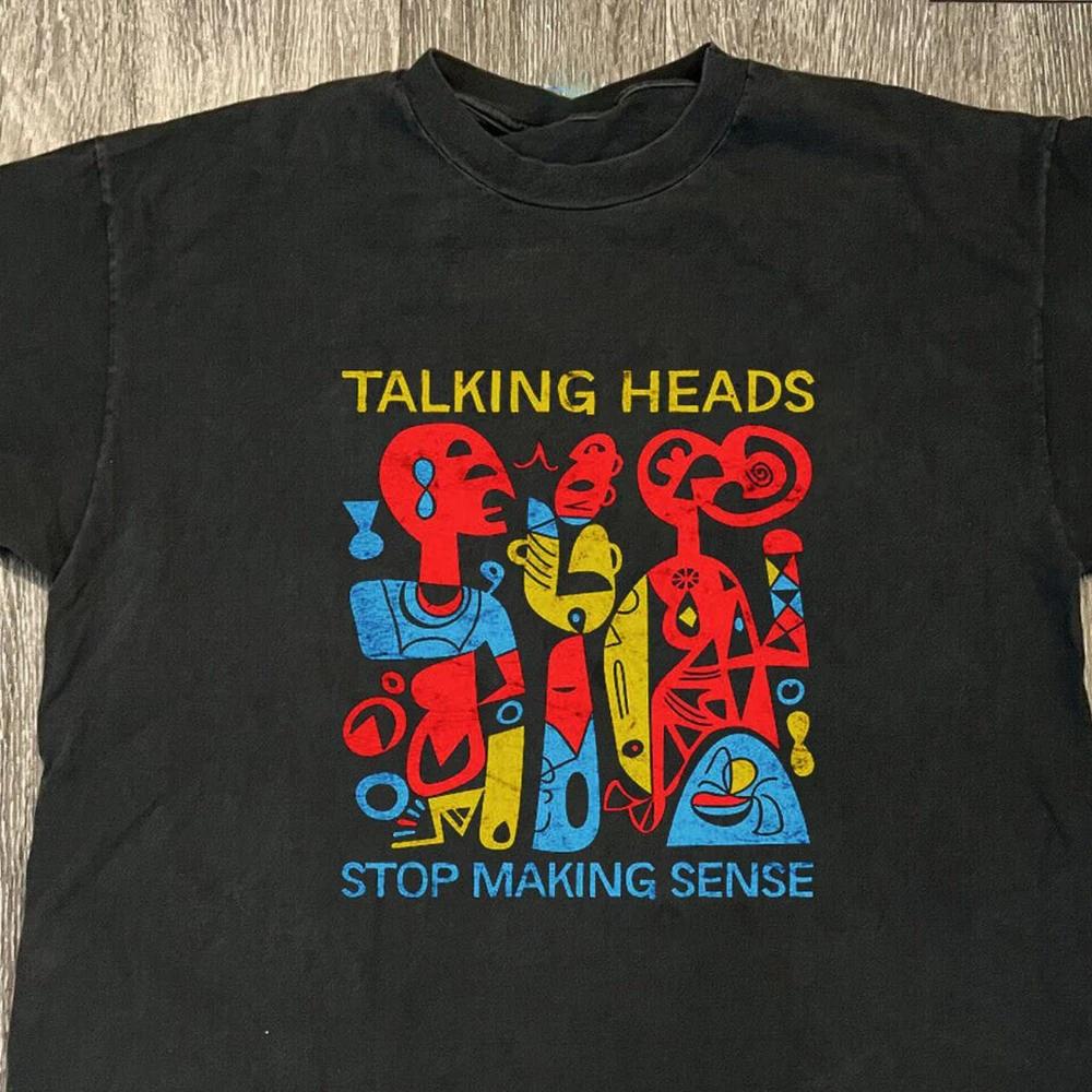 VTG Talking Heads Stop Making Sense Shirt Tour Full Size EN465