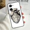 Anatomical Heart Anatomy Case For Realme C67 C55 C53 C51 C35 C33 C31 C30 C25s C21Y GT Neo 5 GT5 9 10 11 12 Pro Plus