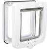 TRIXIE 4-Mode Cat Flap White