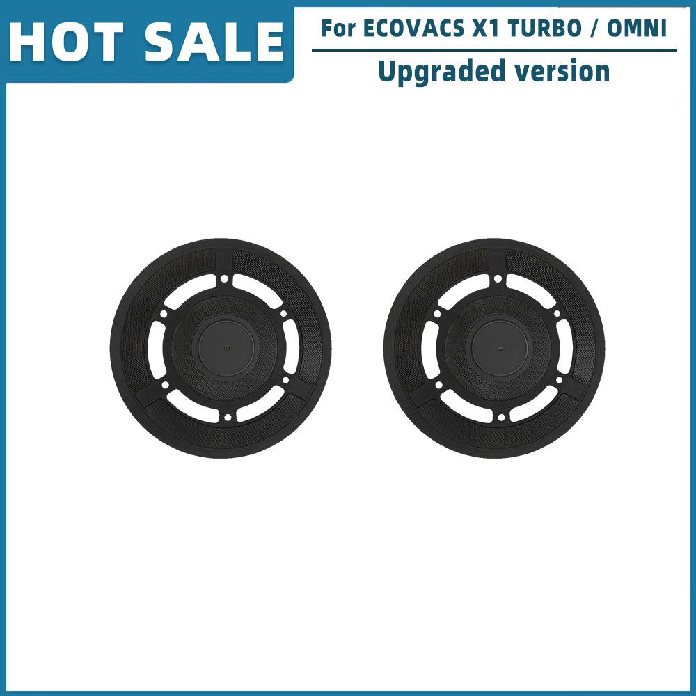 For ECOVACS X1 TURBO / OMNI Spare Parts Accessories Main Side Brush Hepa Filter Rag Mop Stand Dust Bag Dust Box Brush Cover