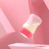 Breast Milk Storage Bottles, 120°C (40°F), Heat-Resistant PP, 180ml, with Silicone Gasket, Leak-Proof, Refrigerator-Safe, 4 Colors, Easy to Clean