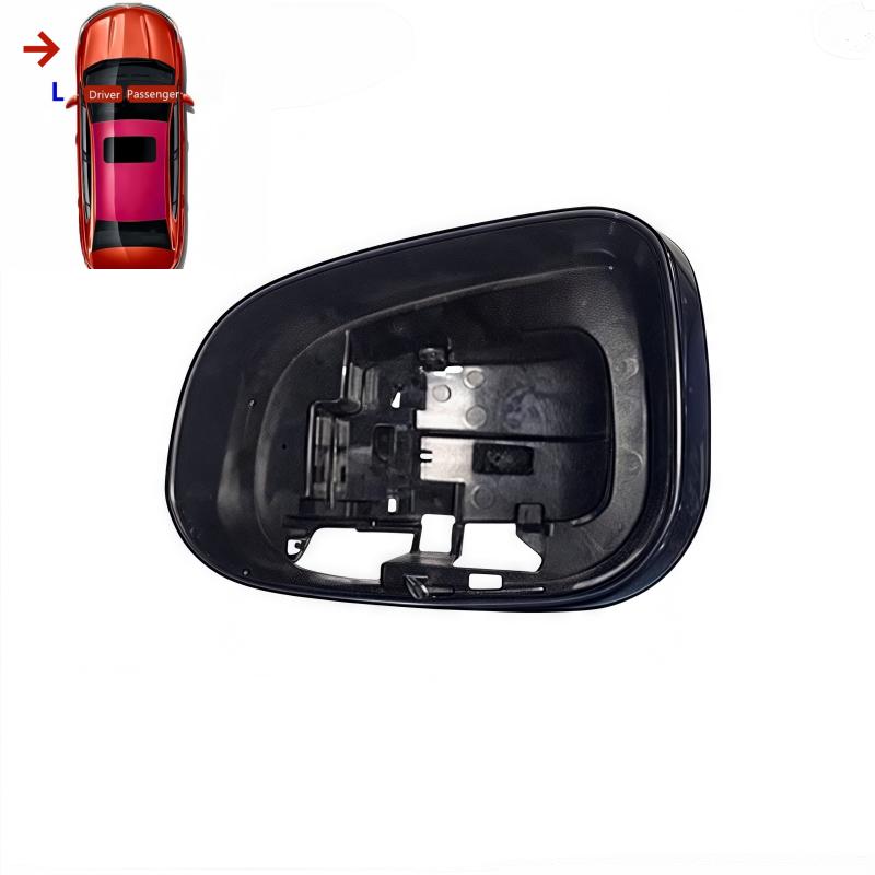 For Jaguar XF XE 2009 2010 2011-2021 XJ XK F-Type E-FPACE L Rear Heated Mirror Cover Glass Frame Turn Signal Light Bottom Lower NN22