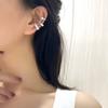 [Mariencoco] Shine Silver Ear Cuff Individual_Ih