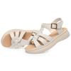 Fashion AIYUQI Women's Sandals Wedge 2025 New Platform Fish-mouth Roman Sandals For Women Summer Large-size Beach Female Shoes