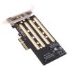 Nvme M.2 Ssd To Pcie 3.0 4.0 X4 Adapter Card Sata M.2 Ssd To Sata Adapter Card