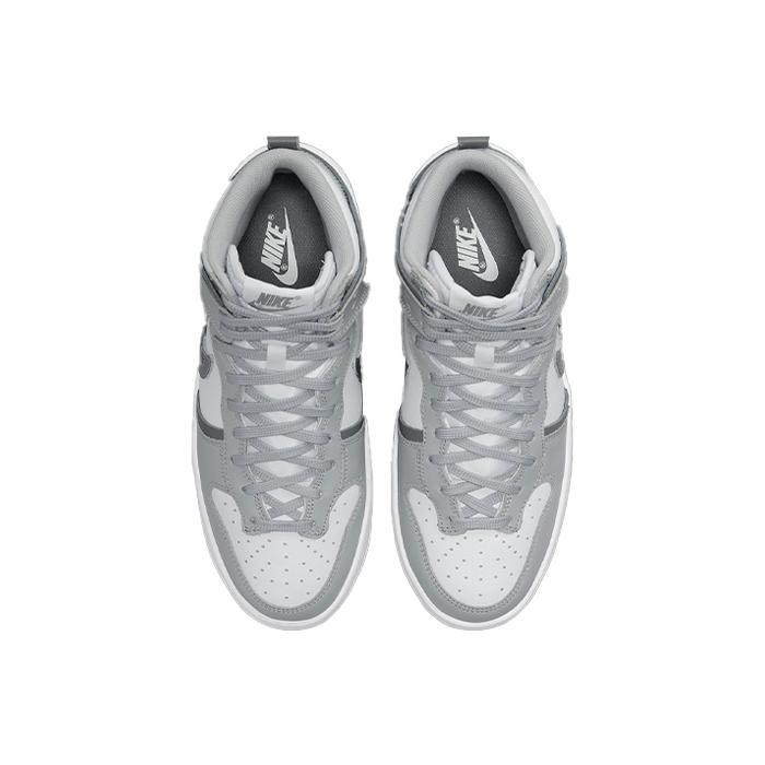 Nike Dunk High Up Светло-серый Женские DH3718-106