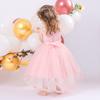 Платье для маленьких девочек, белое платье на крестины, платье на день рождения для маленьких девочек 1 года, праздничное платье принцессы, бальные платья, одежда для маленьких девочек 0–2 лет