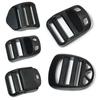 Outdoor Webbing Strap Buckle Backpacking Release Parts Sport Bag Hook Adjustable Slider Fastener