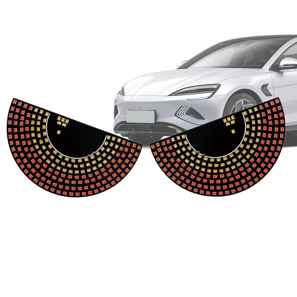 Светодиодная подсветка Devil Eyes для окна автомобиля, Подсветка Devil Eyes для автомобилей, Автомобильный светодиод