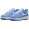 Nike Air Force 1 Low Color of the Month - University Blue Unisex Sneakers White Metallic-Gold DM0576-400