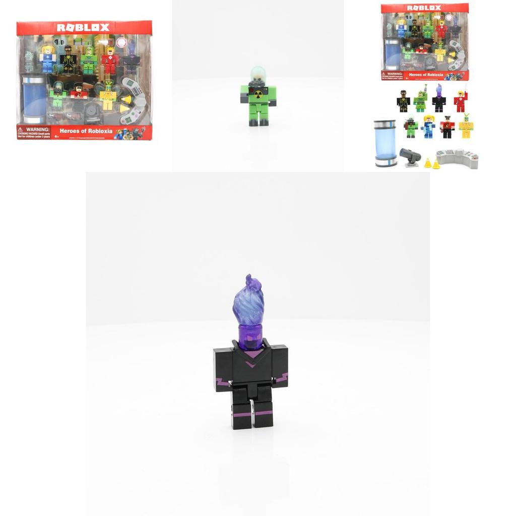 Премиальное качество Новая фигурка Roblox Игровые игрушки Игровой набор с 8 мини-фигурками и аксессуарами