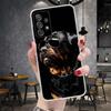 Мягкий чехол для телефона с изображением ротвейлера для Samsung Galaxy S22 S23 S24 S25 Edge S26 Ultra S20 FE S21 Plus + Fundas Coque Galaxy S20 S21 S