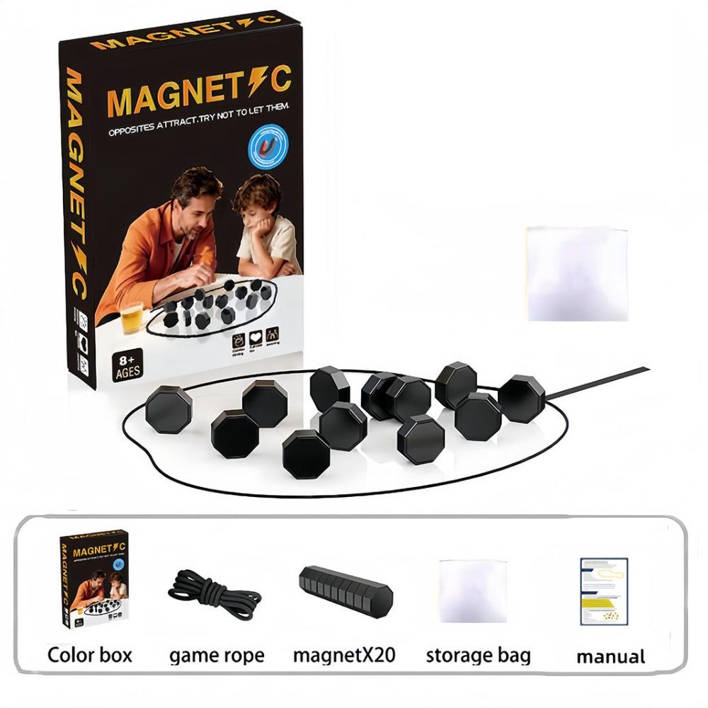 Magnetic Rocks Magnetic Effect Chess Games Develop The Mind Magnetic Strategy Games Party