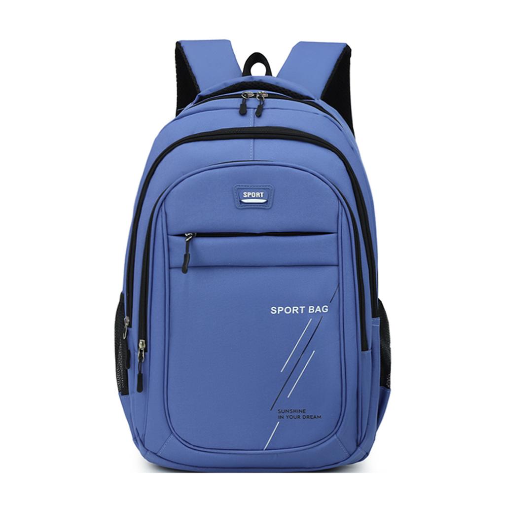 Large Capacity Fashionable Sports Backpack Unisex Student School Bag Outdoor Travel Business Laptop Backpack