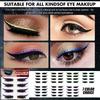 4Pairs/Set Eyeliner Sticker Glue-Free Fashion Makeup Eyeline Sticker