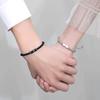 Handmade 2pcs Lucky Rope Bamboo Couples Bracelet Bangle Chain Briad Women Men Party Jewelry Gift