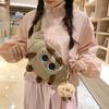Cat Chest Bag Women's Shoulder Outdoor Mobile Phone Bag Girls Crossbody Small Bag