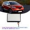 Car Console Center 9 Inch Touch Screen Sensor Digitizer For Renault Captur HC-1140 HC-16GT911 ZCC-4163-9 Parts