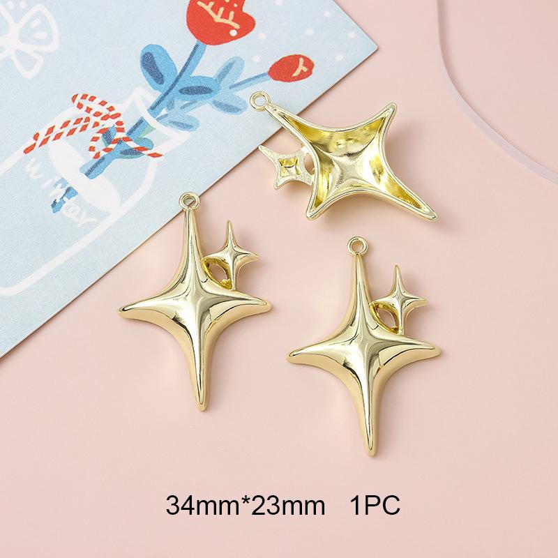 Модные подвески Polaris Charms Красивые романтические звездные подвески для создания ювелирных изделий своими руками