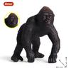 Oenux Simulation Wild Animal Chimpanzee Orangutan Gorilla Tree Sloth Monkey Model Action Figures Garden Miniature Decoration Toy