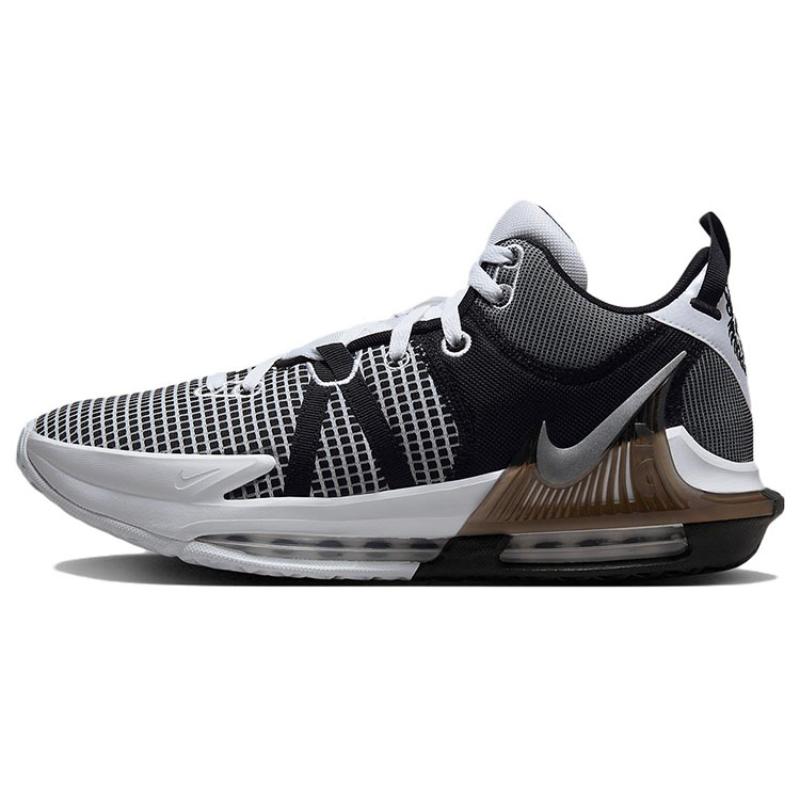 Nike Кроссовки LeBron Witness 7 EP 'Белый Черный' DM1122-100