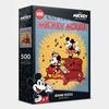 Пазл «Микки Маус играет на пианино» Диснеевская анимация 500 деталей