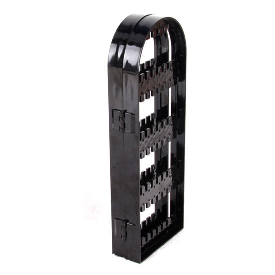 Складной держатель для сережек, стеллаж для хранения ювелирных изделий на экране