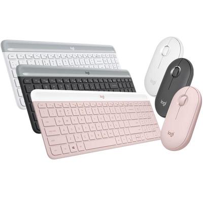 Logitech MK470 Тонкий беспроводной набор клавиатура и мышь