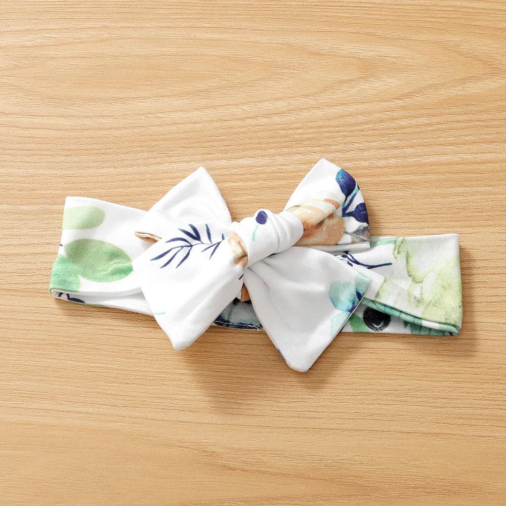 Футболка с цветочным принтом для маленьких девочек, топы, юбка на подтяжках, комплект одежды