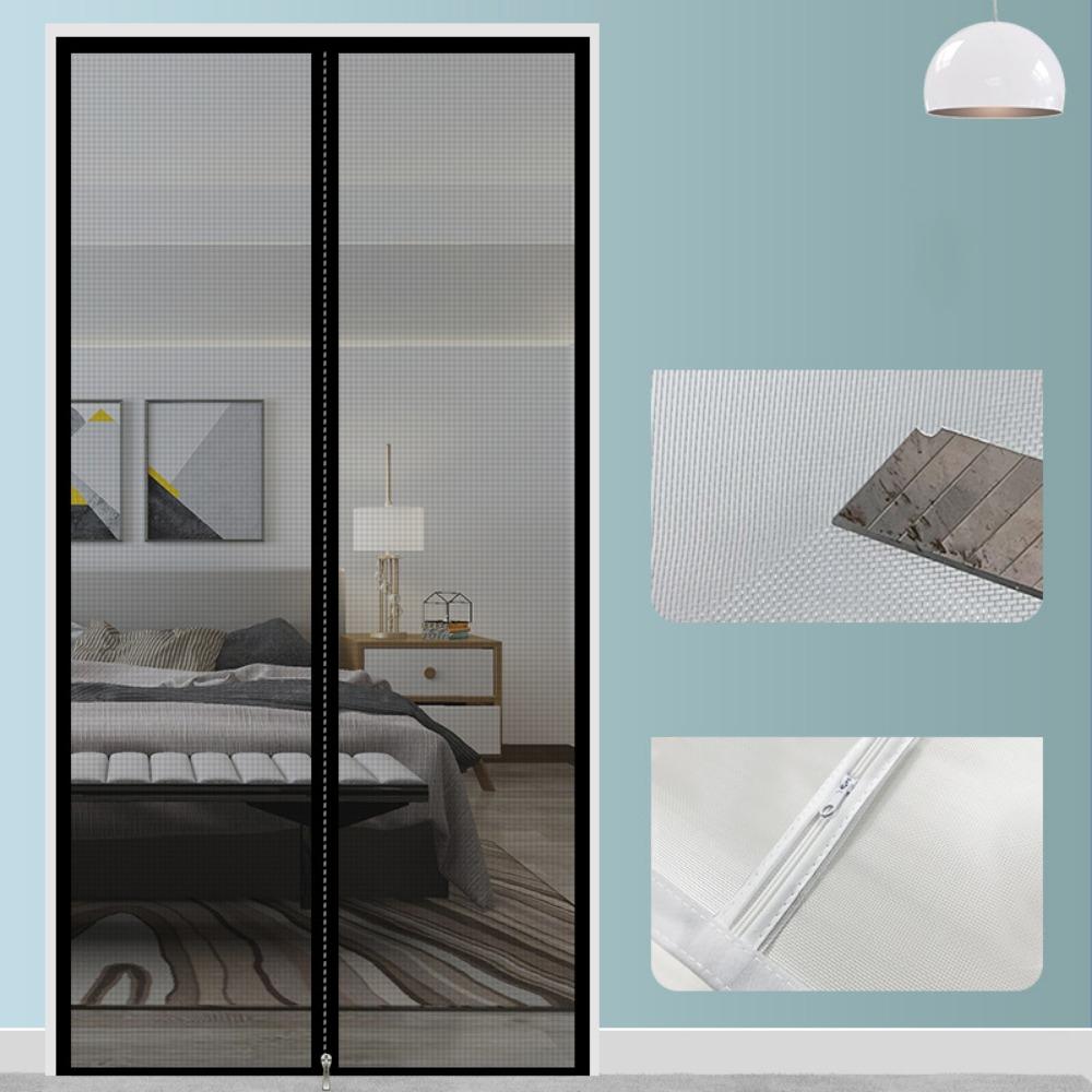 Сетка от комаров, дверные шторы, прочная дверца для питомца, сетчатая дверь, сетка против мух, балконные принадлежности