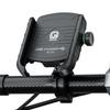 Держатель для телефона на мотоцикл, зарядное устройство, разъем USB/QC 3.0 с выключателем, водонепроницаемый на 360°, зарядное устройство USB, алюминиевый руль/зеркало для просмотра телефонов с диагональю 3,5–6 дюймов
