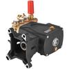 VEVOR Pressure Washer Pump, 25.4 mm Shaft Horizontal Triplex Plunger, 4400 PSI, 4 GPM, Replacement Power Washer Pumps Kit, Parts Washer Pump