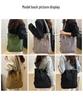 Retro Japanese Canvas Handbag for Women - College & Commuter Large Capacity Crossbody Bag for Autumn & Winter