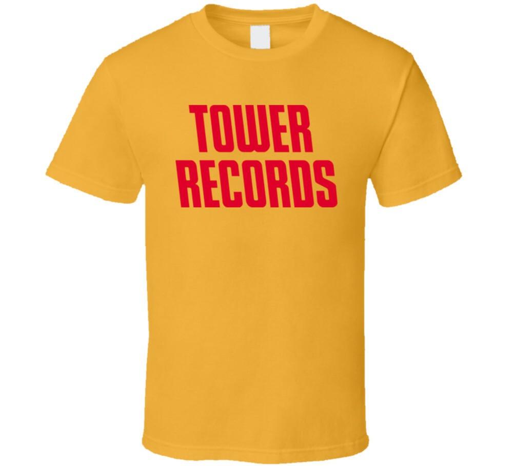 Tower Records T Shirt